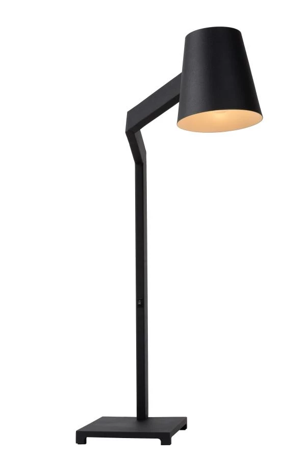 Lucide MIZUKO - Desk lamp - 1xE14 - Black - detail 7